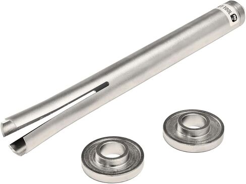 Press Fit Bottom Bracket Tool for BB90 BB92, Shimano, SRAM GXP, Race Face and Other Press Fit Bottom Bracket Systems, 22-24mm ID Bearing Removal & Installation Kit with Bushings for Bike Repair in Kuwait