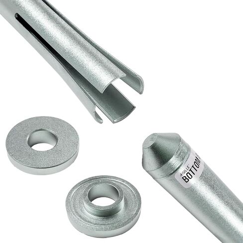 Press Fit Bottom Bracket Tool for BB90 BB92, Shimano, SRAM GXP, Race Face and Other Press Fit Bottom Bracket Systems, 22-24mm ID Bearing Removal & Installation Kit with Bushings for Bike Repair in Kuwait