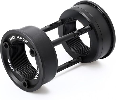 Mifoci American to European Bottom Bracket Adapter Black BB Metal Bike Bottom Bracket Conversion Kit in Kuwait