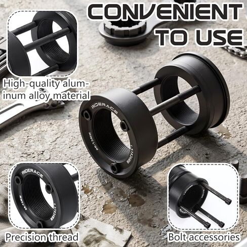 Mifoci American to European Bottom Bracket Adapter Black BB Metal Bike Bottom Bracket Conversion Kit in Kuwait