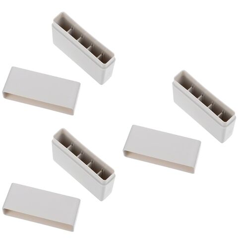 Housoutil 3pcs Compartment Plastic Cryovial Box for Freezing Tubes Low Temperature Resistant Storage for Laboratory Samples Organize Freezing Tubes Conditions in Saudi Arabia
