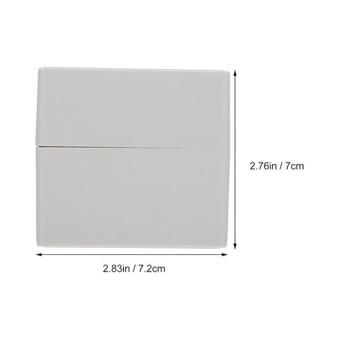 Housoutil 3pcs Compartment Plastic Cryovial Box for Freezing Tubes Low Temperature Resistant Storage for Laboratory Samples Organize Freezing Tubes Conditions in Saudi Arabia