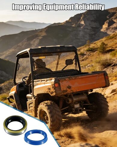 طقم الختم الهيدروليكي متوافق مع Kubota RTV900 2004-2005 BX1800D BX1830D BX2200D BX2230D BX22D BX23D، طقم هيدروليكي لأسطوانة التوجيه يحل محل ‎K2561-16600 K2561-16560 in Saudi Arabia