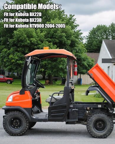طقم الختم الهيدروليكي متوافق مع Kubota RTV900 2004-2005 BX1800D BX1830D BX2200D BX2230D BX22D BX23D، طقم هيدروليكي لأسطوانة التوجيه يحل محل ‎K2561-16600 K2561-16560 in Saudi Arabia