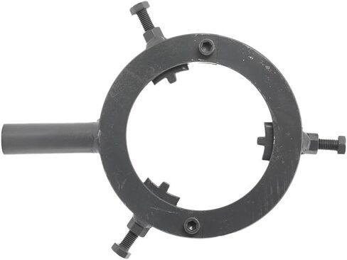 Hydraulic Cylinder Spanner Wrench, 3-Jaw Adjustable Gland Nut Wrench 130mm-170mm, Heavy Duty Alloy Steel Excavator Tool for Hydraulic Machinery, Forklift, Loader, Crane Repair in Kuwait