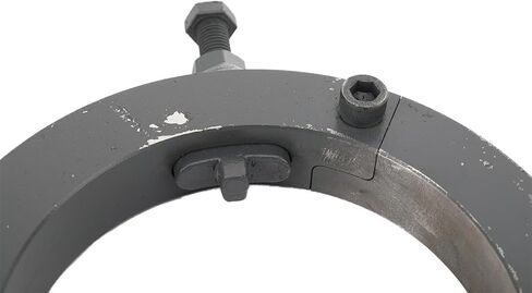 Hydraulic Cylinder Spanner Wrench, 3-Jaw Adjustable Gland Nut Wrench 130mm-170mm, Heavy Duty Alloy Steel Excavator Tool for Hydraulic Machinery, Forklift, Loader, Crane Repair in Kuwait