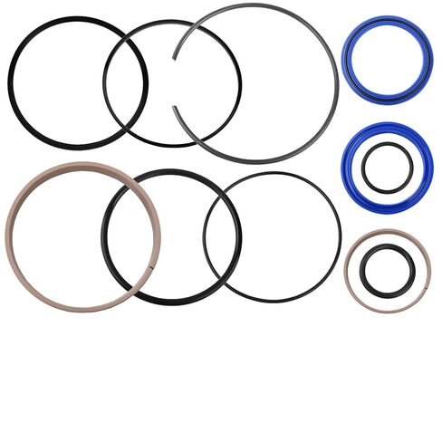 Hydraulic Log Splitter Cylinder Rebuild Seal Kit, Splitter Accessories Replacement, Fit for 4.5" Bore x 1.75" Rod Cylinde (Pack of 11) in Saudi Arabia