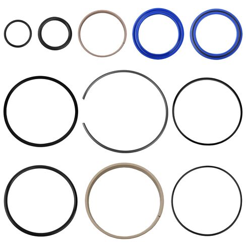 Hydraulic Log Splitter Cylinder Rebuild Seal Kit, Splitter Accessories Replacement, Fit for 4.5" Bore x 1.75" Rod Cylinde (Pack of 11) in Saudi Arabia