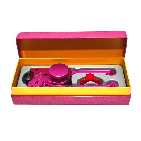 Hydraulic Seal Clasper Installation Kit, Professional Portable PTFE Piston Seal Installer Tool, Easy-Use Adjustable Design Fits 1.97–14.17 inch OD, Fast Seal Mounting Tool for Cylinders in Kuwait