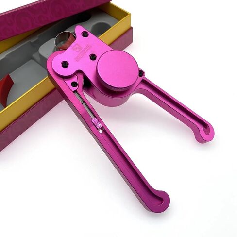 Hydraulic Seal Clasper Installation Kit, Professional Portable PTFE Piston Seal Installer Tool, Easy-Use Adjustable Design Fits 1.97–14.17 inch OD, Fast Seal Mounting Tool for Cylinders in Kuwait