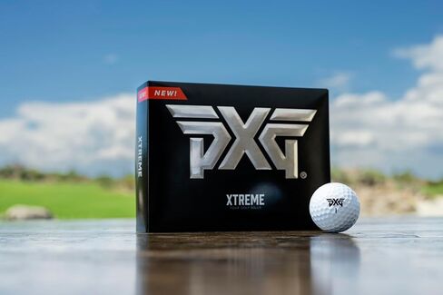 PXG Golf Xtreme Tour Golf Balls for Men, 12 Pack, 4 Sleeves in Saudi Arabia
