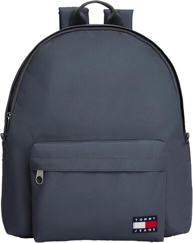 Tommy Jeans Men's Essential Daily Backpack with Laptop Sleeve, Black_1, One Size in Saudi Arabia