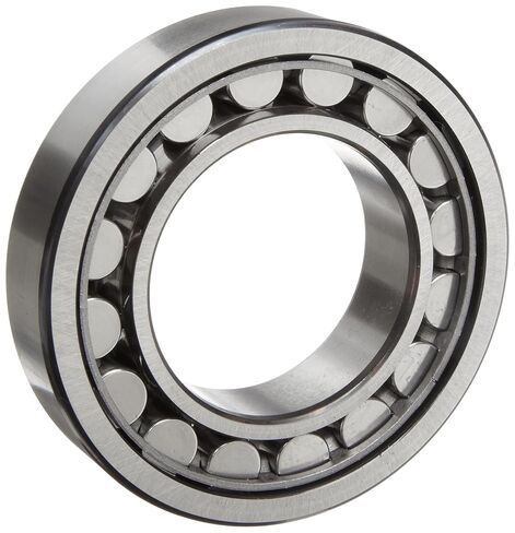SKF NJ 207 ECJ/C3 محمل أسطواني أسطواني، صف واحد، حلقة داخلية قابلة للإزالة، ذات حواف، تجويف مستقيم، سعة عالية، خلوص C3، قفص فولاذي، متري، تجويف 35 مم، 72 مم OD، عرض 17 مم in Saudi Arabia
