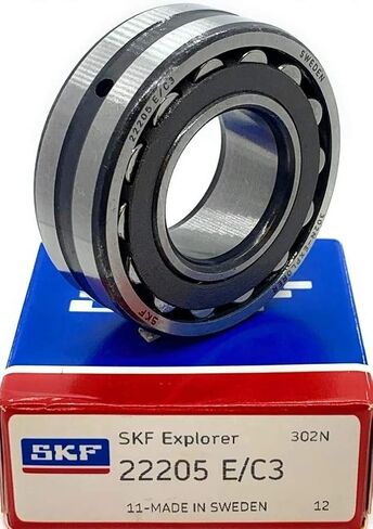 22205-E C3 SKF Bearing 25x52x18 (mm) / Same Day Shipping !!! in Saudi Arabia