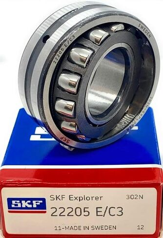 22205-E C3 SKF Bearing 25x52x18 (mm) / Same Day Shipping !!! in Saudi Arabia