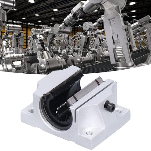 TBR20UU Linear Ball Bearing Slide Block Units Linear Guide Slider Bearing Block 20mm Bore Dia in Saudi Arabia