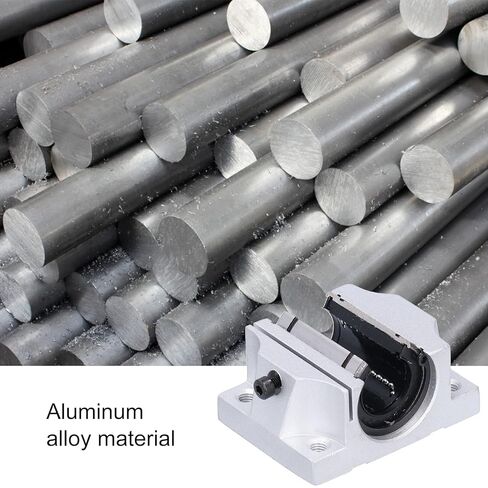 TBR20UU Linear Ball Bearing Slide Block Units Linear Guide Slider Bearing Block 20mm Bore Dia in Saudi Arabia