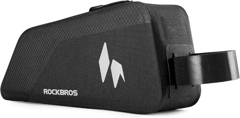 ROCKBROS أعلى أنبوب دراجة الإطار حقيبة للماء مجموعة مستقرة وكاملة 1L دراجة تخزين الجبهة حقيبة E-الدراجة الملحقات للنساء الرجال ركوب الدراجات يناسب للخارجية رحلة طويلة MBT الطريق الجبلية الدراجة والعتاد الأسود in Saudi Arabia