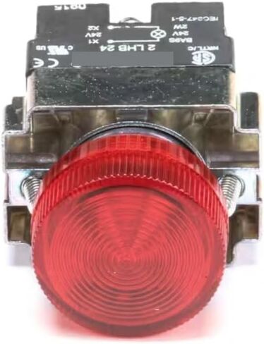 Fits Meiko 947-5-1 0915 Light Body, 24V, With Red Lens for K-100E, K-100ET, K-100S in Saudi Arabia