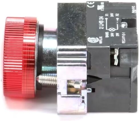 Fits Meiko 947-5-1 0915 Light Body, 24V, With Red Lens for K-100E, K-100ET, K-100S in Saudi Arabia