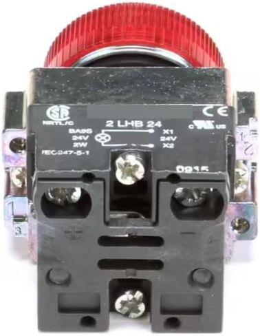 Fits Meiko 947-5-1 0915 Light Body, 24V, With Red Lens for K-100E, K-100ET, K-100S in Saudi Arabia