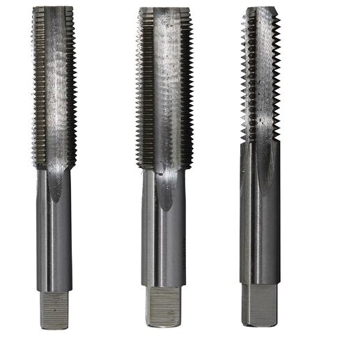 3/4"-10 HSS Machine and Fraction Hand Tap Set, DWT54841 - (Pack of 2) in Saudi Arabia