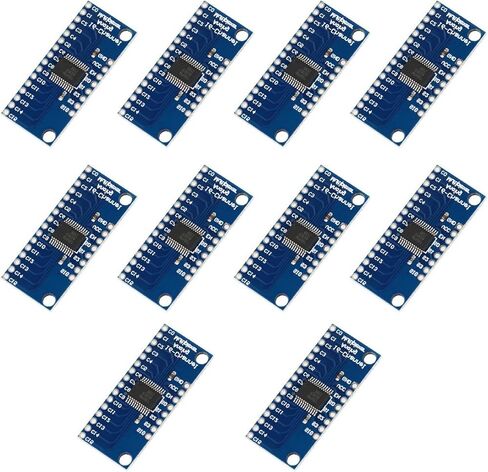 16 Channel Analog Multiplexer Fast Speed CMOS Low Power Wide Voltages 2V to 6V Signals Selectors Module in Saudi Arabia