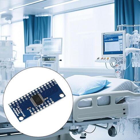 16 Channel Analog Multiplexer Fast Speed CMOS Low Power Wide Voltages 2V to 6V Signals Selectors Module in Saudi Arabia