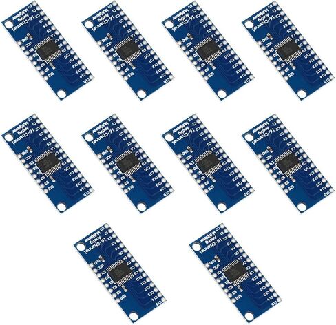 16 Channel Analog Multiplexer Fast Speed CMOS Low Power Wide Voltages 2V to 6V Signals Selectors Module in Saudi Arabia