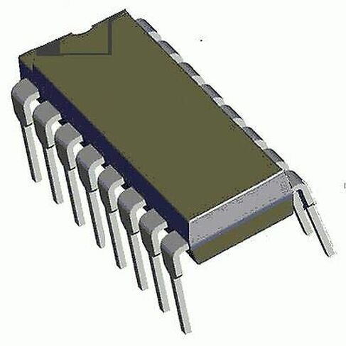 National 74F158APC 16-PIN DIP IC معدد إرسال رباعي 2inp جديد الكمية-25 in Kuwait