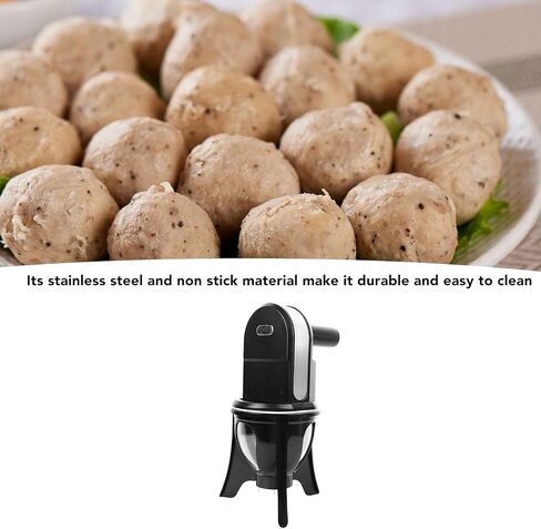 Meatball Maker Tangyuan Automatic Automatic Meatball Maker Meatball Machine for for Freshmatic Automatic with Commercial Waffle Makers (US Plug) in Saudi Arabia