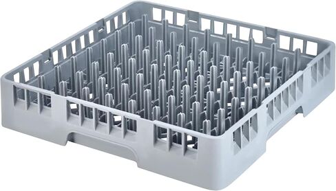 Commercial Dish Rack Polypropylene Peg Rack Without Extender (Gray, 64 Thron) in Saudi Arabia
