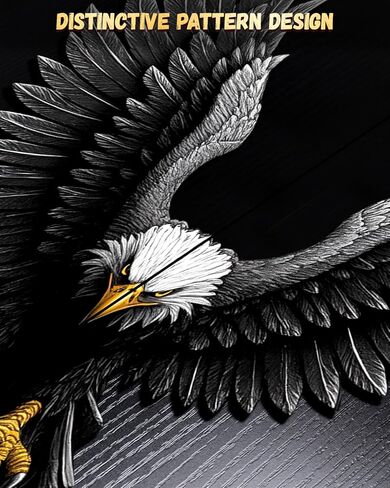 لوحة رمي السهام الإلكترونية، مجموعة خزانة لوحة رمي السهام المزخرفة للبالغين [12 * سهام ذات أطراف ناعمة برونزية] [وضع لعبة الكريكيت] - خزانة خشبية كهربائية لغرف الألعاب العائلية - النسر in Kuwait