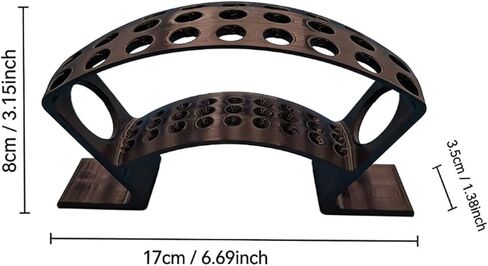 1 Pc 27-Slot Dart Holder - Standing Dart Storage Organizer Tool for Space-Saving Home Organization, Ideal Auxiliary Accessory for Parties & Outdoor Entertainment Activities in Saudi Arabia