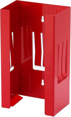 EMENTOL Magnetic Glove/Tissue Dispenser Holder, Red Glove Dispenser Wall Mount, Mount onto Tool Box or in Workshops in Saudi Arabia