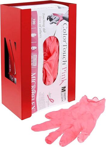 EMENTOL Magnetic Glove/Tissue Dispenser Holder, Red Glove Dispenser Wall Mount, Mount onto Tool Box or in Workshops in Saudi Arabia