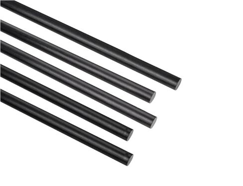 Carbon Fiber Rod - 0.2in Diameter x 12in L, Carbon Fiber Round Rod, 5 Pieces Carbon Fiber Rods in Kuwait