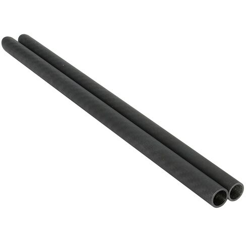 Pair of 18" Heavy Duty Lightweight 15mm Carbon Fiber Rods with 1.5mm Thick Walls in Saudi Arabia