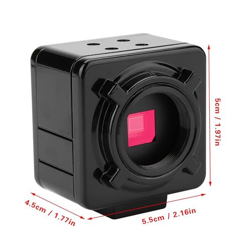 كاميرا مجهر USB Kikumi 5MP محرك كاميرا عدسة صناعية مع محول 0.5X CCD in Kuwait