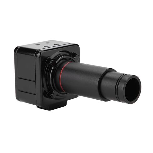 كاميرا مجهر USB Kikumi 5MP محرك كاميرا عدسة صناعية مع محول 0.5X CCD in Kuwait