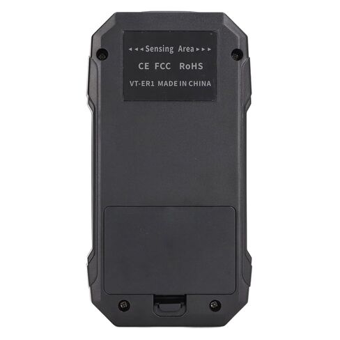 Kikumi Radiation Detector Black Digital EMF Meter LED Display Handheld RF Electric Field Magnetic Field Level Alarm Geiger Counter in Kuwait