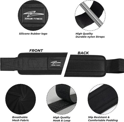 Hip Thrust Belt - Heavy duty, Comfortable, Adjustable Glute Trainer with Anti-Slip Pads. Ideal for Home Workouts with Dumbbells, Kettlebells, Plates. Extra Padding for Gym and Home Fitness hold up to 600 lbs - Black in Saudi Arabia