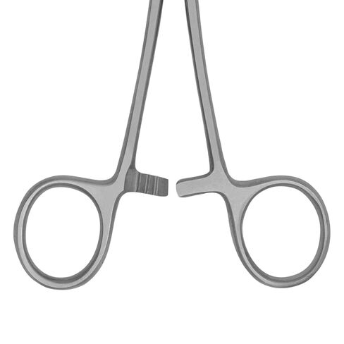 Allis ملقط الأنسجة المشبك المرقأة استيعاب الأدوات البيطرية الجراحية للأسنان من الفولاذ المقاوم للصدأ (5/6 أسنان 7 بوصات) in Saudi Arabia