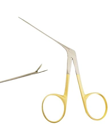 Micro Alligator Forceps Stainless Steel Precision Lab & Training Tool for Model or Educational Use, Autoclavable and Reusable Instrument in Saudi Arabia