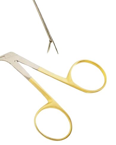 Micro Alligator Forceps Stainless Steel Precision Lab & Training Tool for Model or Educational Use, Autoclavable and Reusable Instrument in Saudi Arabia