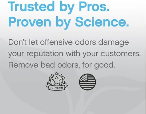 Fresh Wave IAQ Commercial Odor Eliminating Air & Surface Spray with Trigger, 32 Fl. Oz. | Safer Odor Relief | Natural Plant-Based Odor Eliminator | Odor Absorber for Home or Commercial Areas in Kuwait