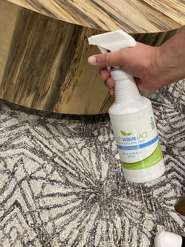 Fresh Wave IAQ Commercial Odor Eliminating Air & Surface Spray with Trigger, 32 Fl. Oz. | Safer Odor Relief | Natural Plant-Based Odor Eliminator | Odor Absorber for Home or Commercial Areas in Kuwait