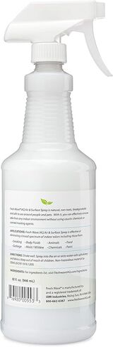 Fresh Wave IAQ Commercial Odor Eliminating Air & Surface Spray with Trigger, 32 Fl. Oz. | Safer Odor Relief | Natural Plant-Based Odor Eliminator | Odor Absorber for Home or Commercial Areas in Kuwait