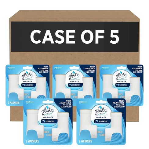 SC Johnson Professional Glade PlugIns Pack for Scented Oil Refills, 2 Holders x 5 Case, 10 Total Holders for Small Business Use in Saudi Arabia