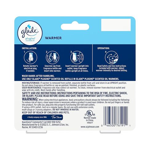 SC Johnson Professional Glade PlugIns Pack for Scented Oil Refills, 2 Holders x 5 Case, 10 Total Holders for Small Business Use in Saudi Arabia